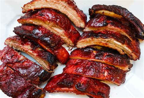 BBQ Pork Chinese Spare Ribs Recipe - Pacific Potluck