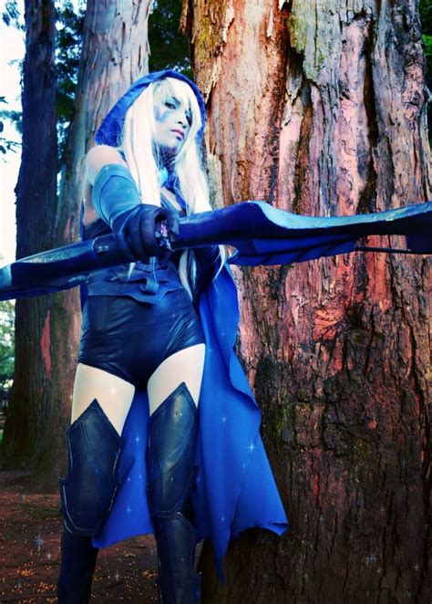 Drow Ranger Cosplay by KlaudiaEs on DeviantArt