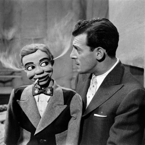 Smoking ventriloquist PHOTO: vintage | Ventriloquist dummy, Paul ...