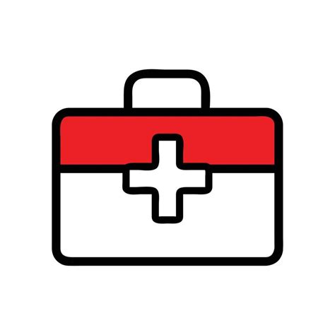 vector medical box icon logo 10524536 Vector Art at Vecteezy