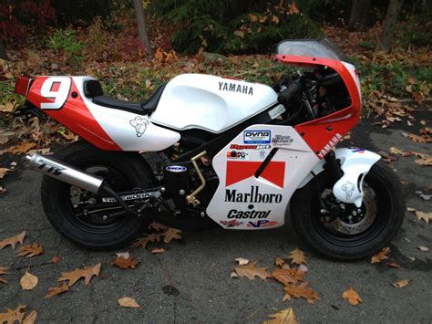 Yamaha YSR50, YSR 50 Marlboro race team inspired custom