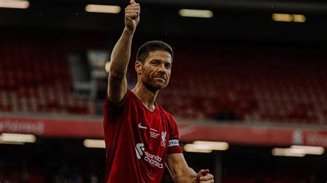 Xabi Alonso on Anfield return: 'I loved it - it's pure football ...