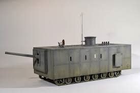 Russian Mendeleev Tank | World War I | Stronghold Nation