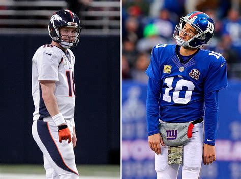 Manning Brothers Combine for Seven Picks; Most in One Day Since 2007