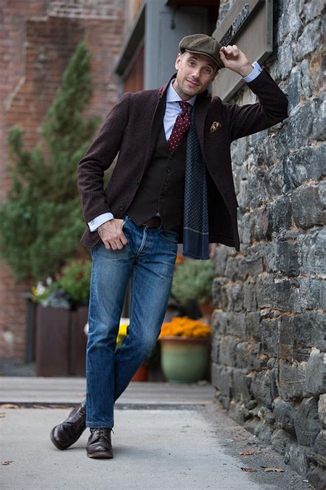 How To Wear Jeans with Boots for Fall - He Spoke Style