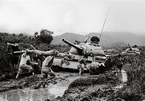 Vietnam War Photo | Soldiers and militia members working on … | Flickr