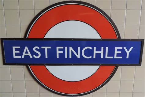 East Finchley Underground Station - High Road, East Finchley, London ...