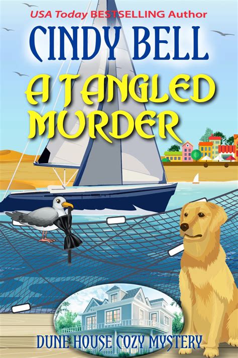 A-Tangled-Murder-Kindle - Cindy Bell Books