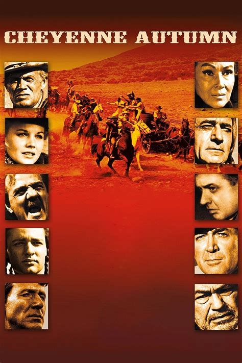 Cheyenne Autumn (1964) - Posters — The Movie Database (TMDB)