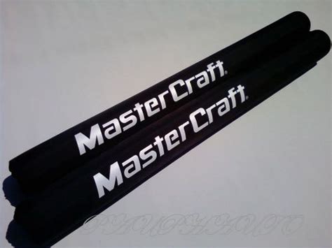 Purchase Trailer Guide Pads MasterCraft LOGO Black 2" in Palo Alto, California, United States ...