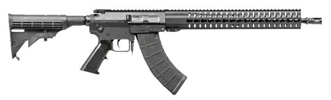 CMMG 76AFC41 MK47 Mutant T SA 7.62X39 16.1" 30+1 Adjustable Black Stk ...