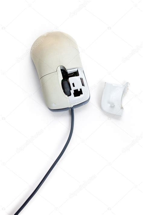 Broken computer mouse — Stock Photo © Devon #5753814