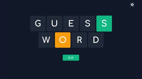 🕹️ Play Guess Word Game: Free Online Word Spelling Letter Tiles Video ...