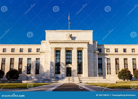 Federal Reserve Building stock image. Image of economics - 54210835