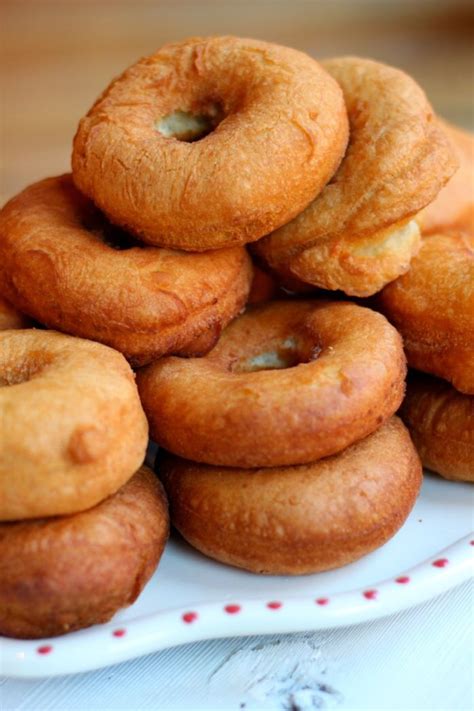 Plain Cake Doughnuts | Doughnut cake, Plain donut recipe, Cake donuts recipe