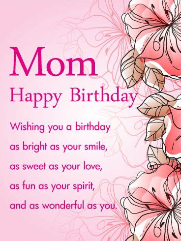 greeting-card-happy-birthday-mom-best-25-happy-birthday-mom-ideas-on-pinterest-mom-birthday-best ...