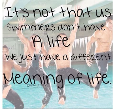 Pin by For the Love of Swimming on Words to Swim By | Swimming quotes, Swimming jokes, Swimming ...