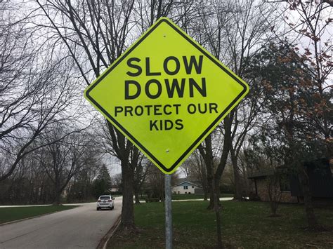 Homer Glen Installs New Traffic Calming Signs | Homer Glen, IL Patch