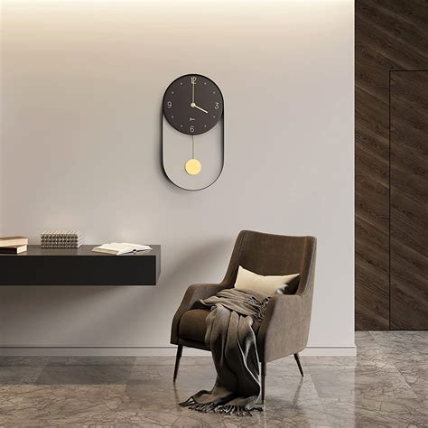 Product Of The Week: Modern Pendulum Wall Clock