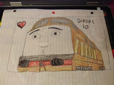 Diesel 10 by hamiltonhannah18 on DeviantArt