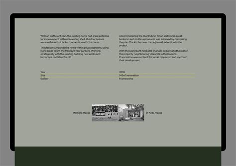 Michael McManus Architects on Behance