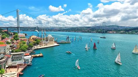 What and Where Is The Bosporus? - WorldAtlas