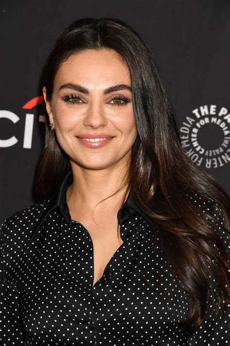 MILA KUNIS at PaleyFest LA 2024 Family Guy 25th Anniversary Celebration at Dolby Theatre in ...