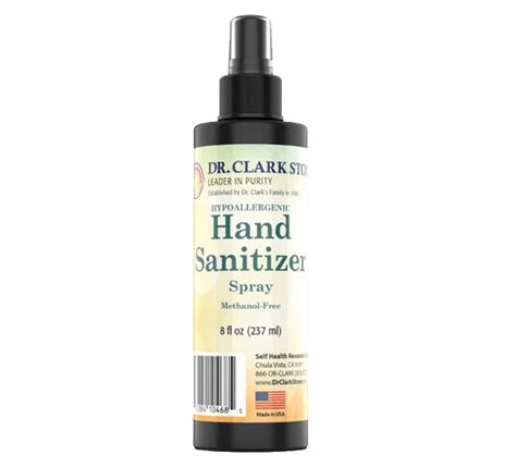 HAND SANITIZER SPRAY, 8 FL OZ