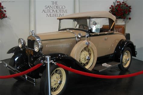 1931 Ford model a paint colors