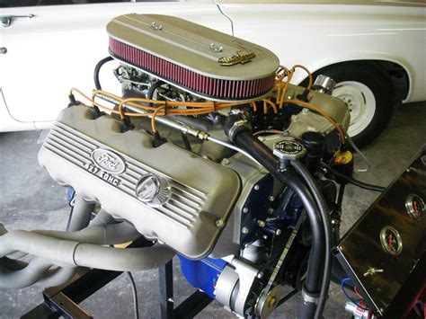 Ford 427 Sohc Cammer Crate Engine