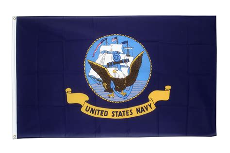 Buy US Navy Flag - 3x5 ft (90x150 cm) - Royal-Flags