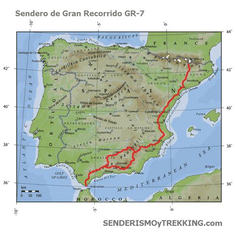 SENDERISMO.net - Senderismo en GR-7 Andorra-Tarifa - Excursiones y viajes, directorio de ...