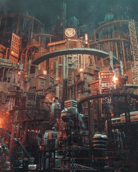 ArtStation - Industrial Revolution