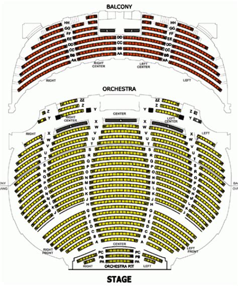 Tennessee Theatre Seating Chart | Brokeasshome.com