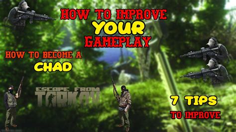 7 Tips on how to IMPROVE your GAMEPLAY in ESCAPE FROM TARKOV - YouTube