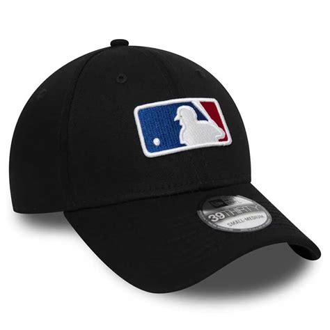 New era MLB Generic Logo 39Thirty Black, Dressinn