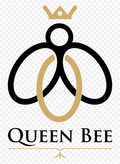 Queen Bee Clipart - Clipart Logo Queen Bee Emoji,Bee Minus Emoji - free transparent emoji ...