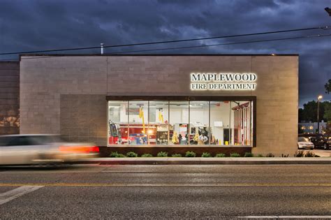 Maplewood Fire Station — JEMA