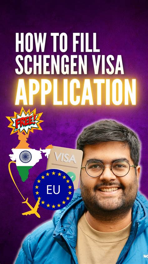 Schengen Visa Application Form - How to!