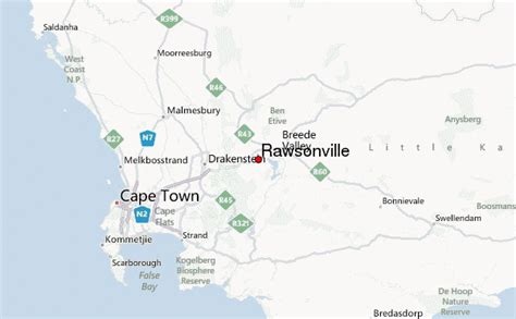 Rawsonville, South Africa Weather Forecast