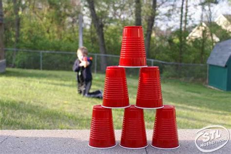 Awesome Nerf Target Games for Kids - stlMotherhood