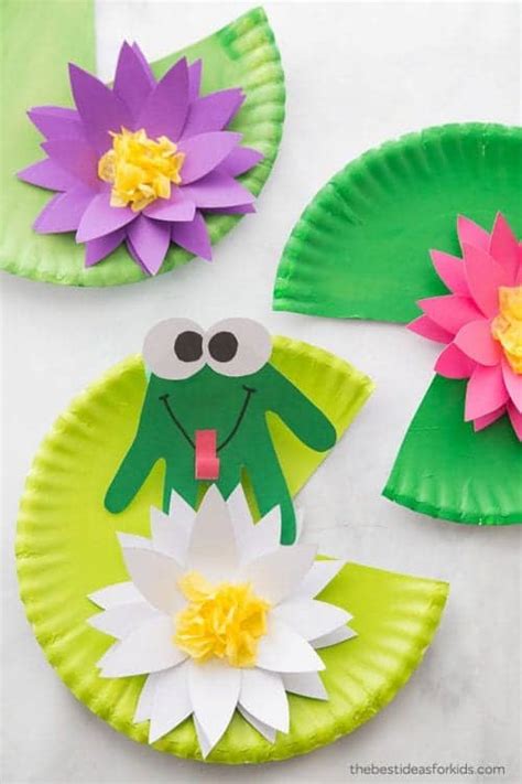 Fun Spring Break Crafts to Make with Children | The Crafty Blog Stalker