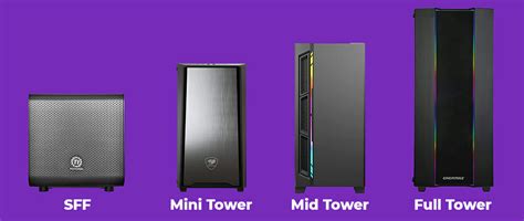 PC Case Sizes Explained - XBitLabs