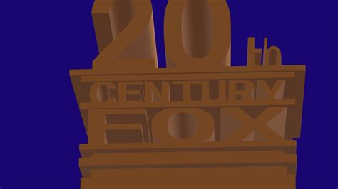 20th Century Fox Just a Toy - 3D model by Superlit13 [a132e86] - Sketchfab