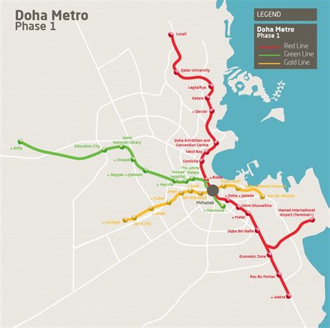 Tunneling Complete on Doha Metro’s Green Line - Tunnel Business Magazine