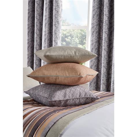 Luxury Fiorella Cushion Graphite - P_HP056 - Buy Online at Mitre Linen UK