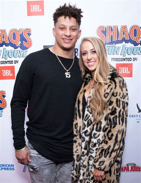 Patrick Mahomes' Engagement Ring for Brittany Matthews: Pic | Us Weekly