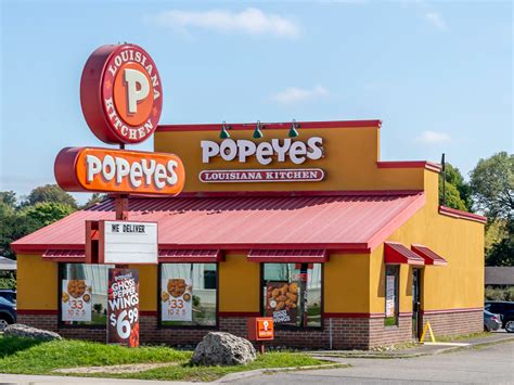 Popeyes fried chicken chain to open new stores across the UK | The ...