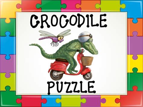 Crocodile Puzzle | Math Games | TinyTap