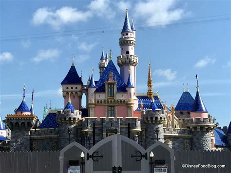 Disneyland's Sleeping Beauty Castle Announced to Reopen on May 24th | the disney food blog